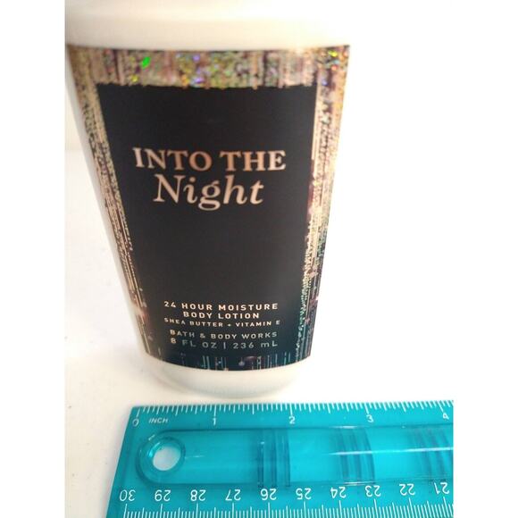 Bath & Body Works Into The Night Body Lotion 8 oz New – Shea Butter + Vitamin E - Picture 9 of 9
